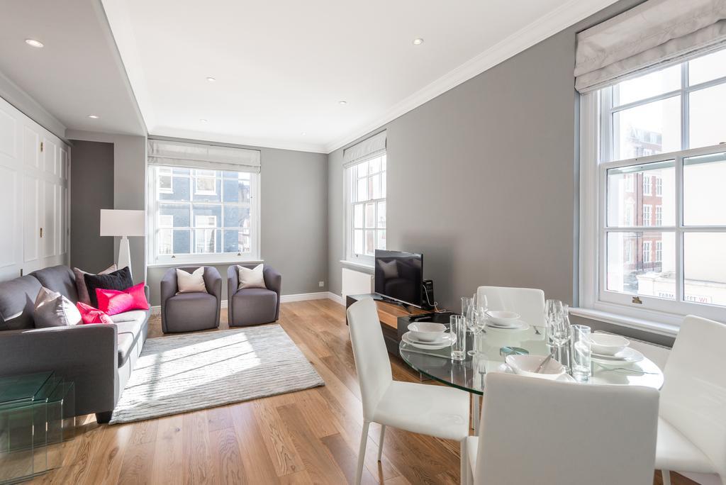 Mayfair Private Apartments London Ngoại thất bức ảnh